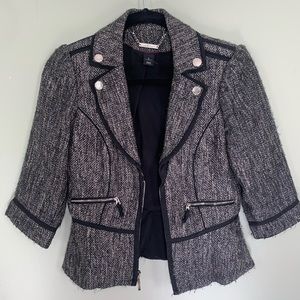 WHBM Gray Blazer